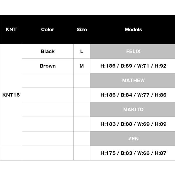 2024 秋 先行予約 10月上旬〜中旬入荷予定 グラム ニット glamb Fisherman Turtle Neck Knit 送料無料 キャンセル不可｜artif｜14