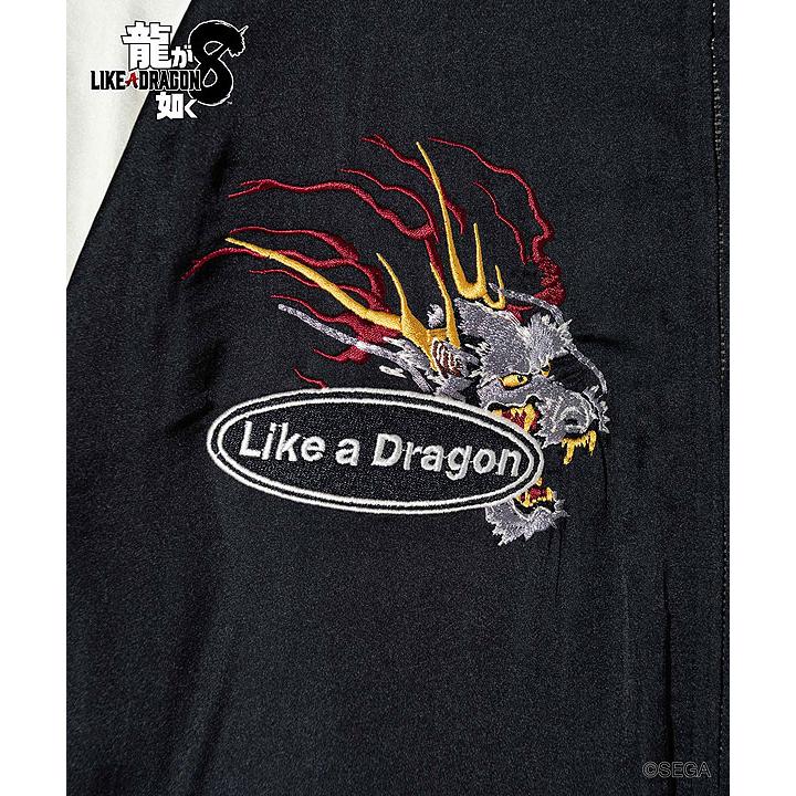 未使用品　glamb カズマキリュウスカジャンパー GB0324/LD02 : Kazuma Kiryu Ska Jumper / カズマキリュウスカ