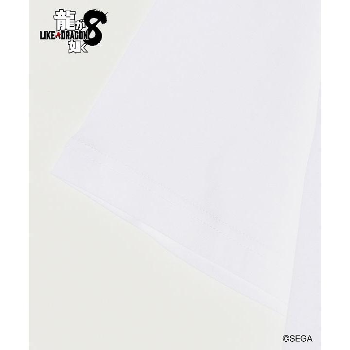 glamb（グラム） glamb×龍が如く8 Tシャツ glamb 3 Legends T-shirts