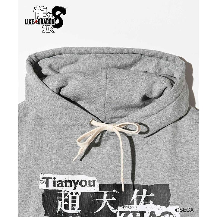 glamb glamb×龍が如く8 グラム パーカー Tianyou Zhao Hoodie glamb glamb×龍が如く8 グラム パーカー Tianyou Zhao Hoodie