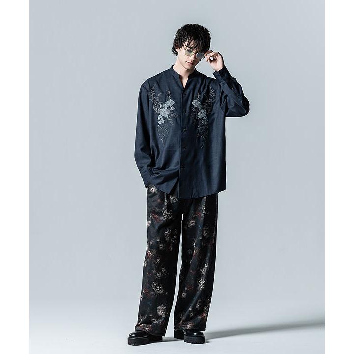 2024 秋 先行予約 8月下旬〜9月上旬入荷予定 長袖シャツ グラム glamb Whole Pattern Baggy Pants ホールパターンバギーパンツ 送料無料｜artif｜12