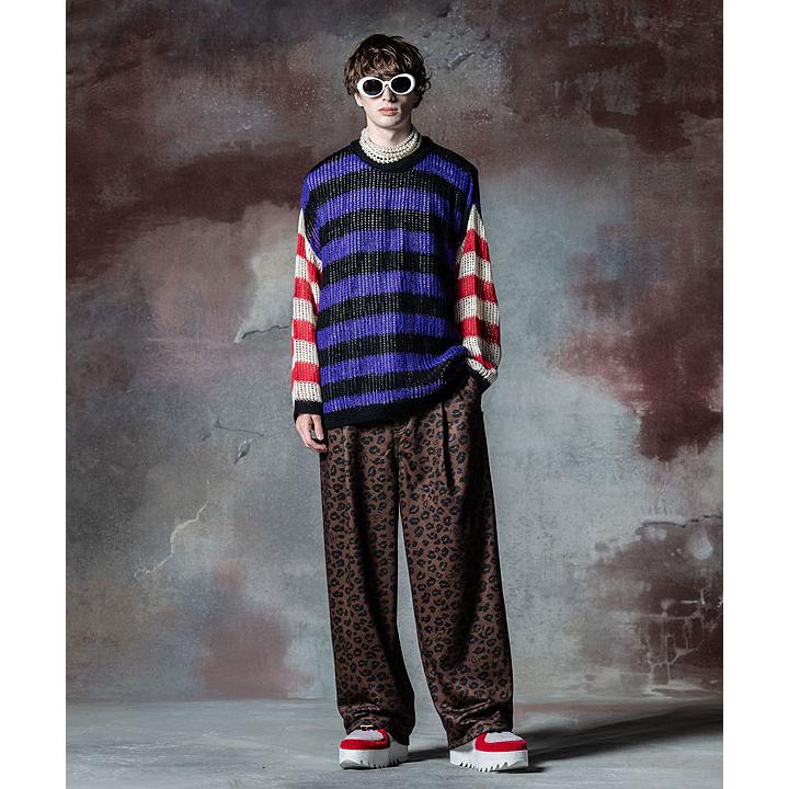 2024 秋 先行予約 8月下旬〜9月上旬入荷予定 長袖シャツ グラム glamb Whole Pattern Baggy Pants ホールパターンバギーパンツ 送料無料｜artif｜08