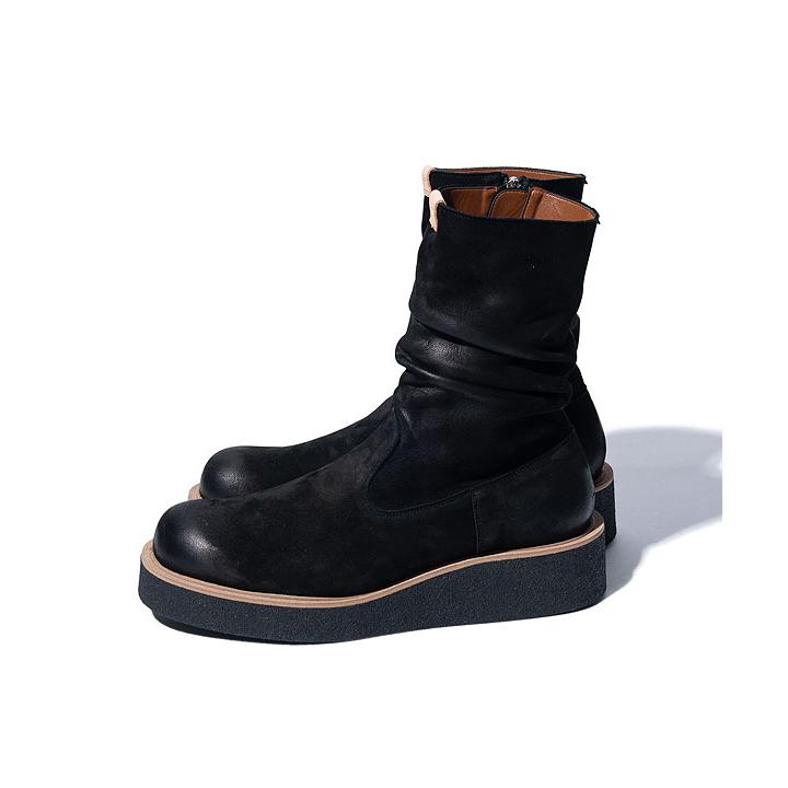 glamb（グラム） ブーツ glamb Drape Work Boots ドレープ ワーク