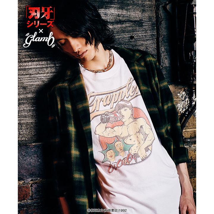 glamb（グラム） glamb×『刃牙』シリーズ 先行予約 11月下旬〜12月上旬