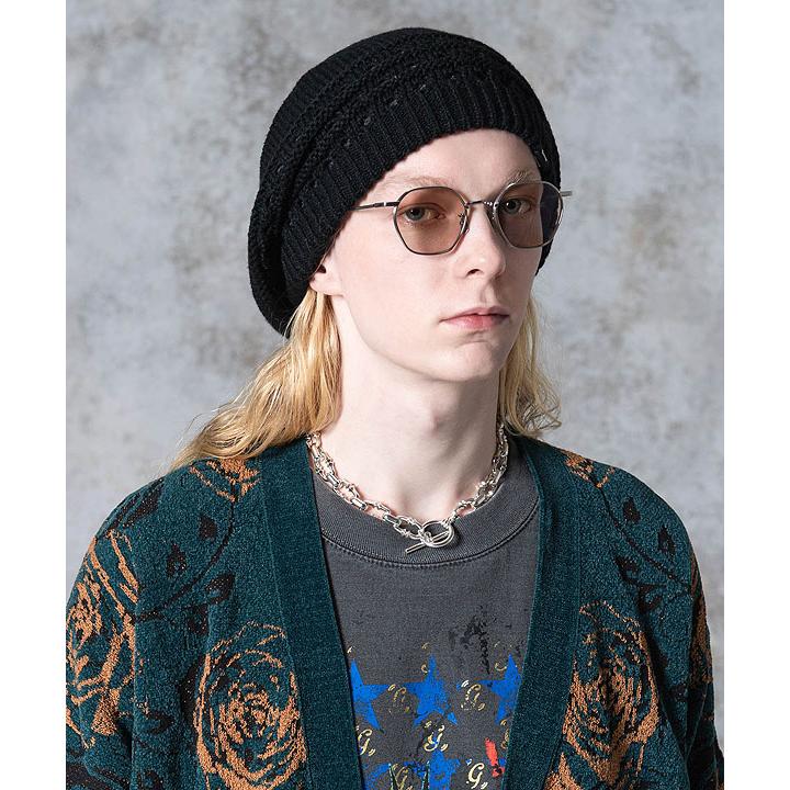glamb（グラム） ベレー帽 glamb Reversible Knit Beret 送料無料