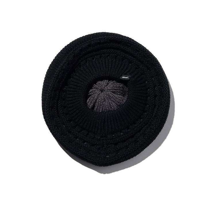 glamb（グラム） ベレー帽 glamb Reversible Knit Beret 送料無料