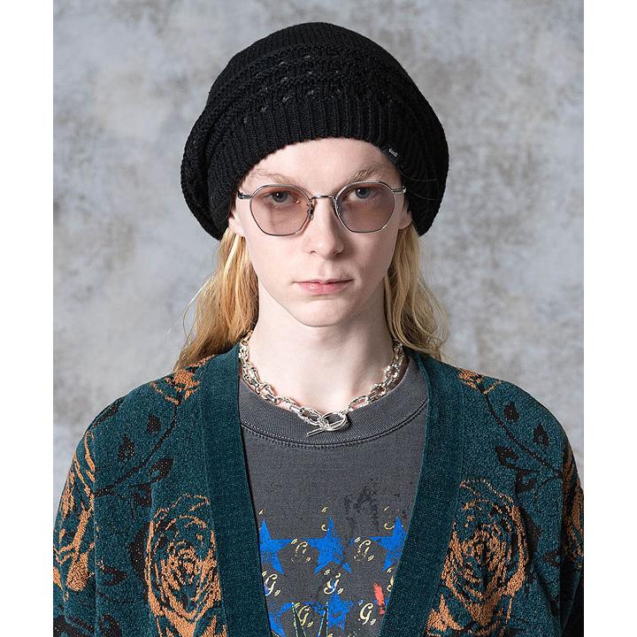 glamb（グラム） ベレー帽 glamb Reversible Knit Beret 送料無料