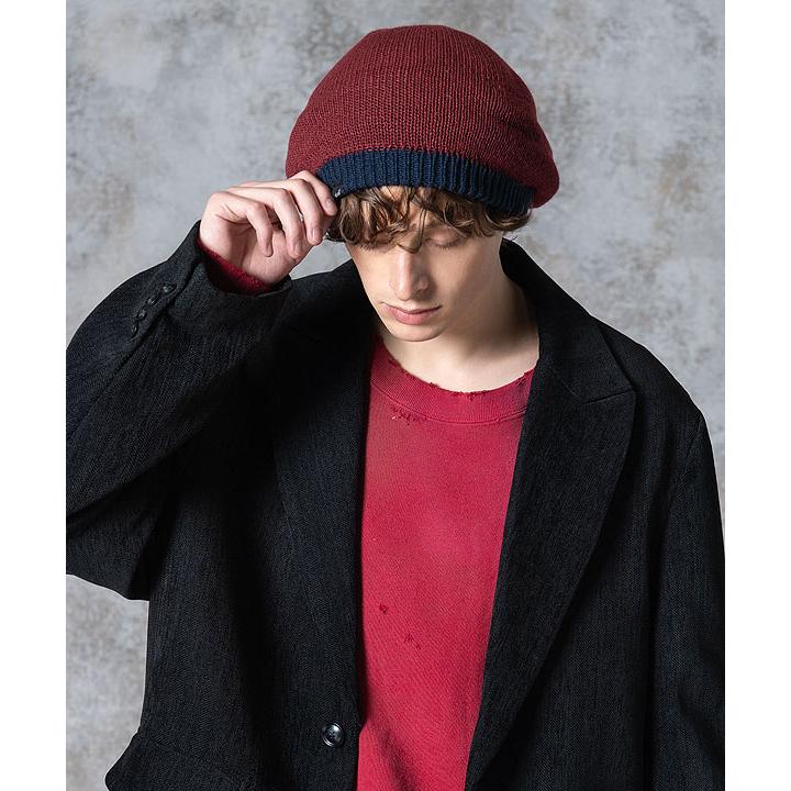 2025 秋 先行予約 10月下旬〜11月上旬入荷予定 glamb グラム Reversible Knit Beret ベレー帽 送料無料 キャンセル不可 atfcap glamb（グラム） 2025 秋 先行予約 10月下旬〜11月上旬入荷予定 ベレー