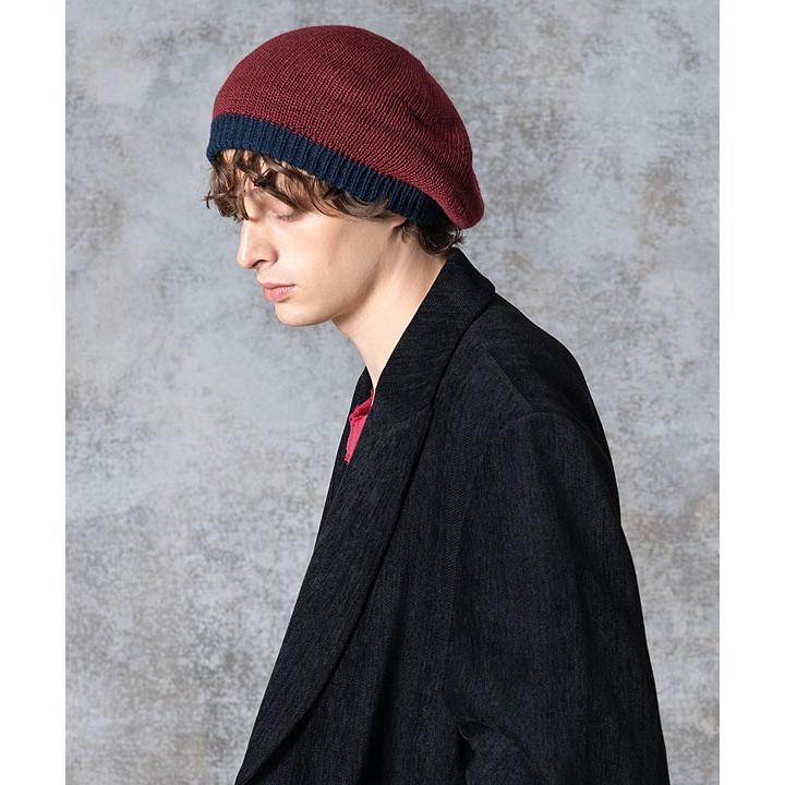 glamb（グラム） ベレー帽 glamb Reversible Knit Beret 送料無料