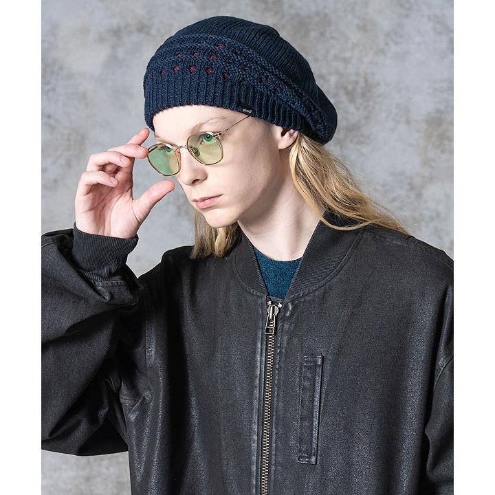 glamb（グラム） ベレー帽 glamb Reversible Knit Beret 送料無料