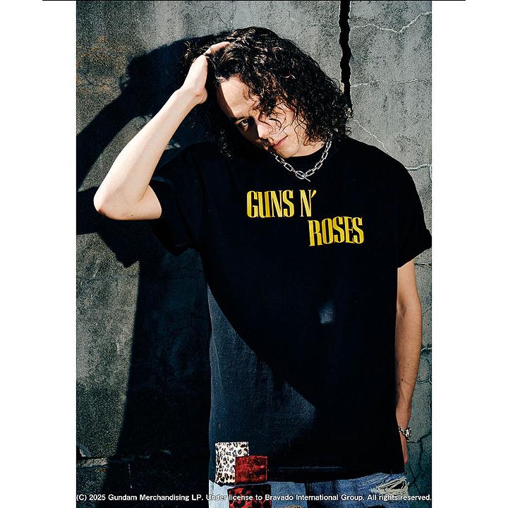 glamb（グラム） Tシャツ glamb GUNS N' ROSES Cross T-Shirt ガンズ