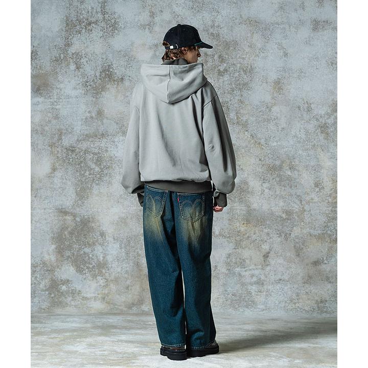 glamb（グラム） パーカー glamb Layered Neck Hoodie レイヤード