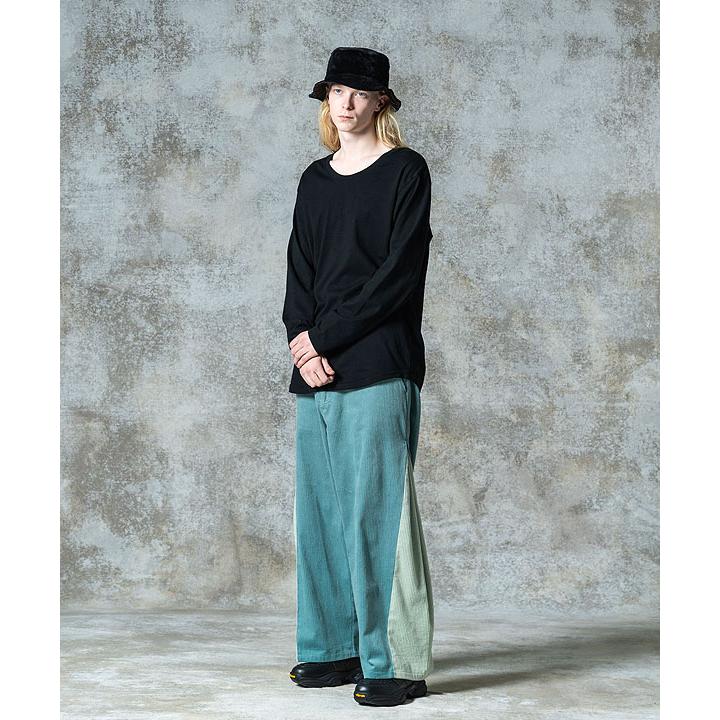 glamb（グラム） Tシャツ glamb Loose Neck Long Sleeves T-Shirt 