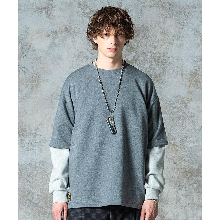 glamb（グラム） スウェット glamb Smooth Sweat T-Shirt スムース 