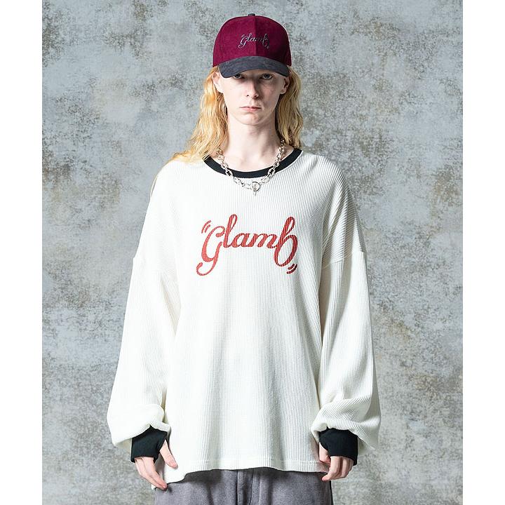 glamb（グラム） Tシャツ glamb All Purpose Waffle Cutsew オールパー