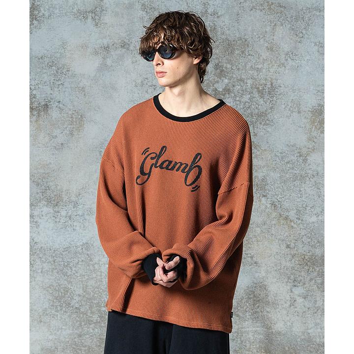 glamb グラム All Purpose Waffle Cutsew Tシャツ 送料無料 atftps glamb（グラム） Tシャツ glamb All Purpose Waffle Cutsew オールパー