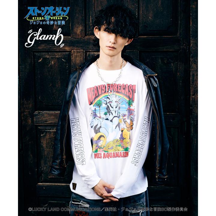 glamb（グラム） glamb×ジョジョの奇妙な冒険 ストーンオーシャン 先行