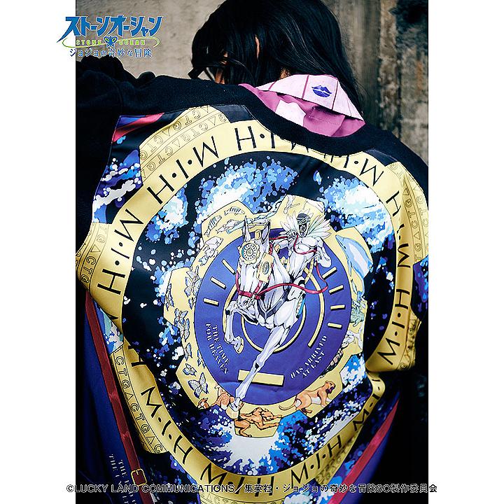 glamb（グラム） glamb×ジョジョの奇妙な冒険 ストーンオーシャン