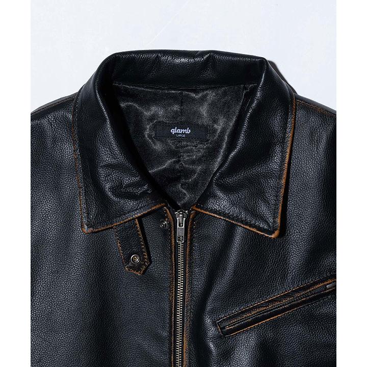 glamb（グラム） ジャケット glamb Hidden Valley Leather Jacket