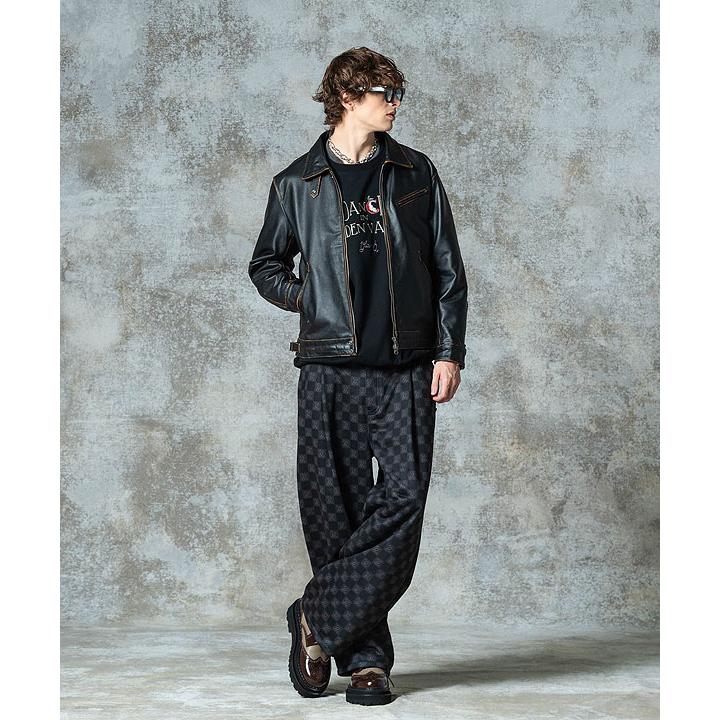 glamb グラム レイモンドレザージャケット ブラック 本革3 L glamb（グラム） ジャケット glamb Hidden Valley Leather Jacket