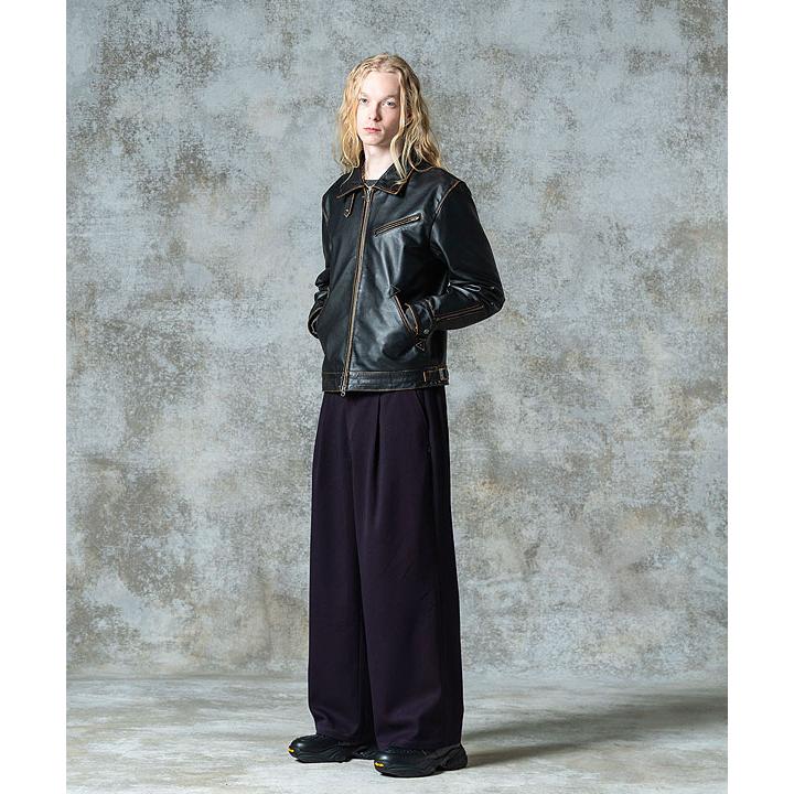 glamb（グラム） ジャケット glamb Hidden Valley Leather Jacket