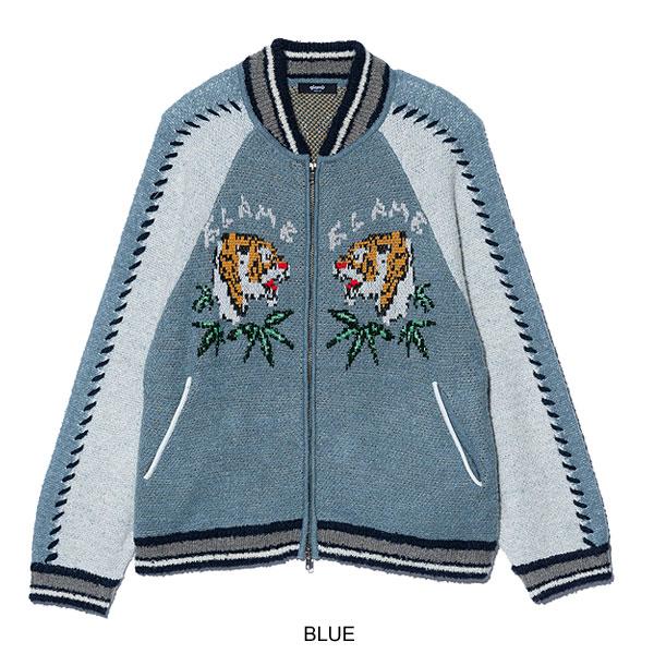 glamb（グラム） ジャケット glamb Knit Ska Jumper スカジャンパー