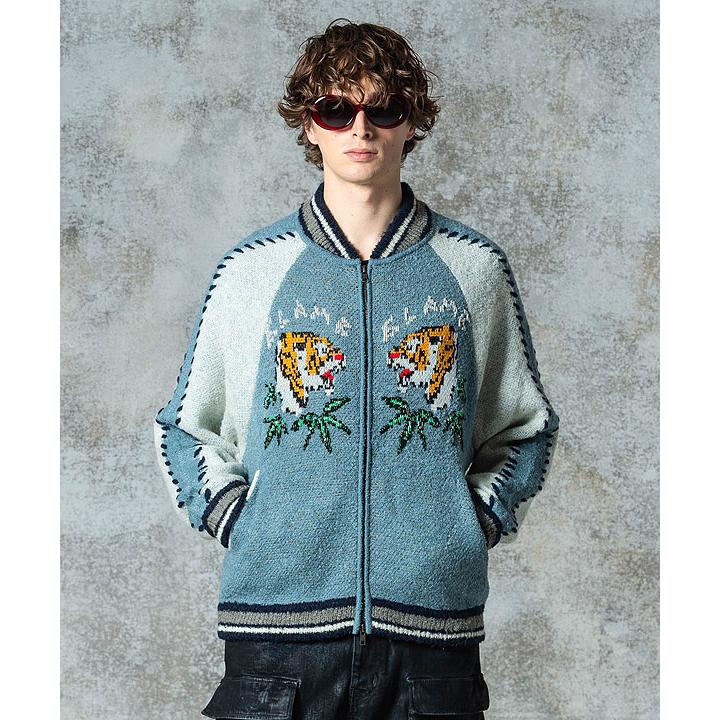 glamb （グラム）Keith SKA JKT スカジャン　size2 完売 glamb（グラム）の「Keith SKA JKT / キーススカジャケット