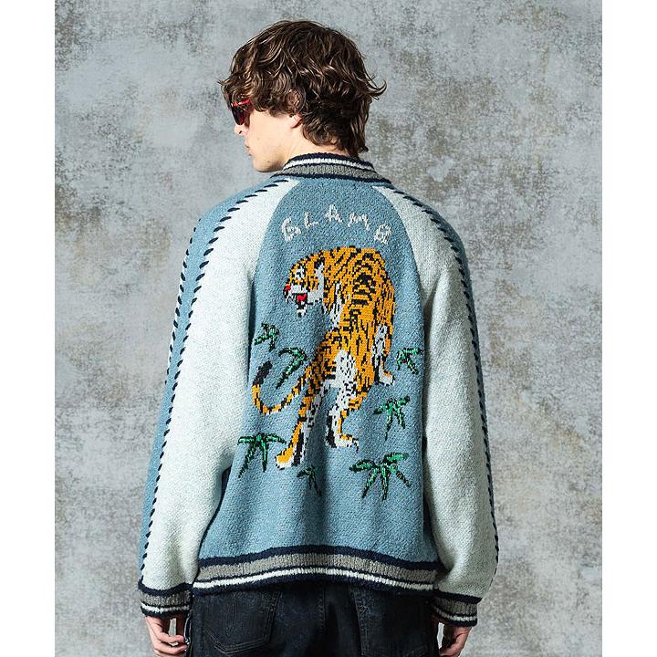 glamb（グラム） ジャケット glamb Knit Ska Jumper スカジャンパー