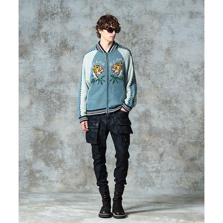 glamb（グラム） ジャケット glamb Knit Ska Jumper スカジャンパー