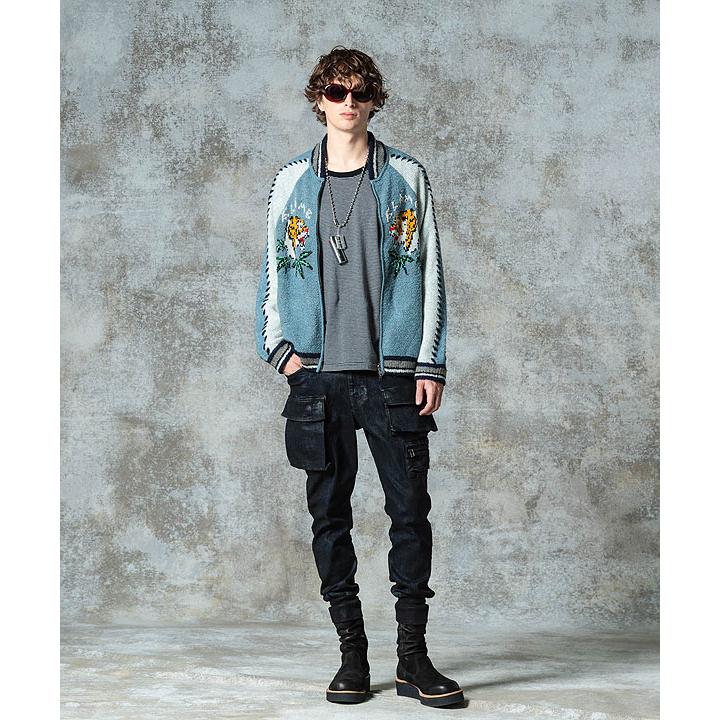 glamb（グラム） ジャケット glamb Knit Ska Jumper スカジャンパー