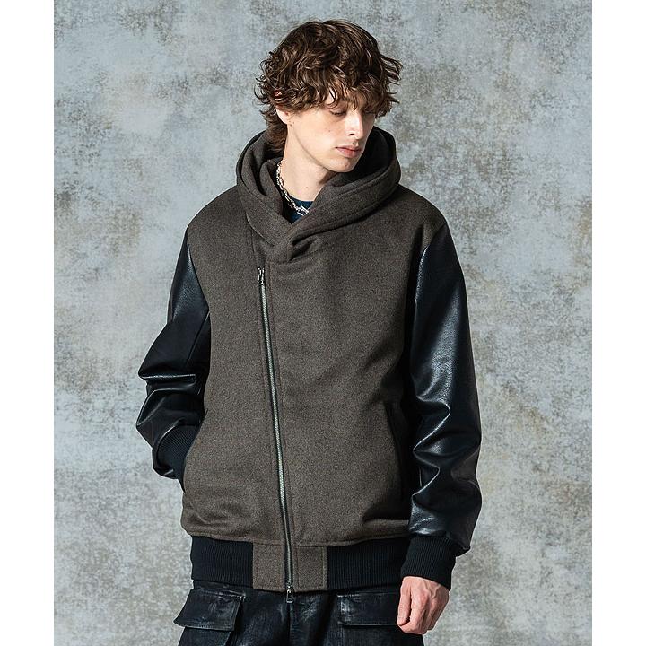 グラム ジャケット glamb Carol Stadium Jumper キャロル スタジアム ジャンパーの画像