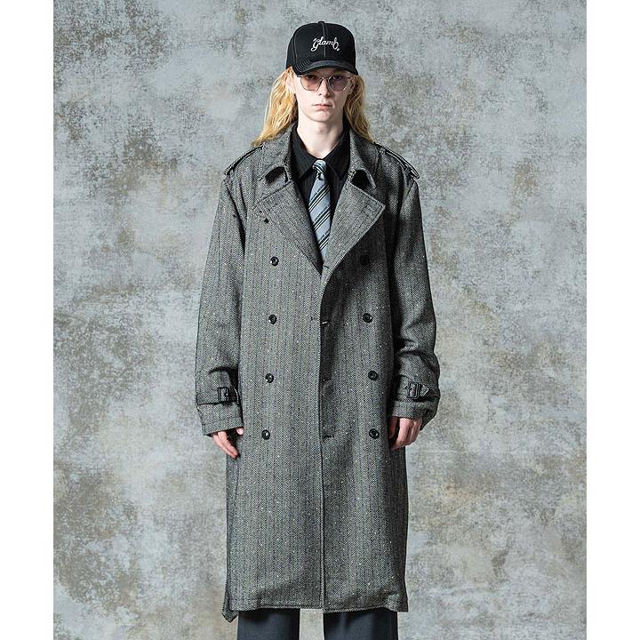 glamb グラムCarson trench coat カーソントレンチコート glamb