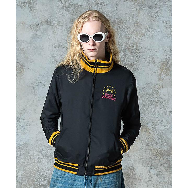 ジャケット・アウター glamb GB0325/JKT09 : Drape High Neck Jacket / ドレープハイネック
