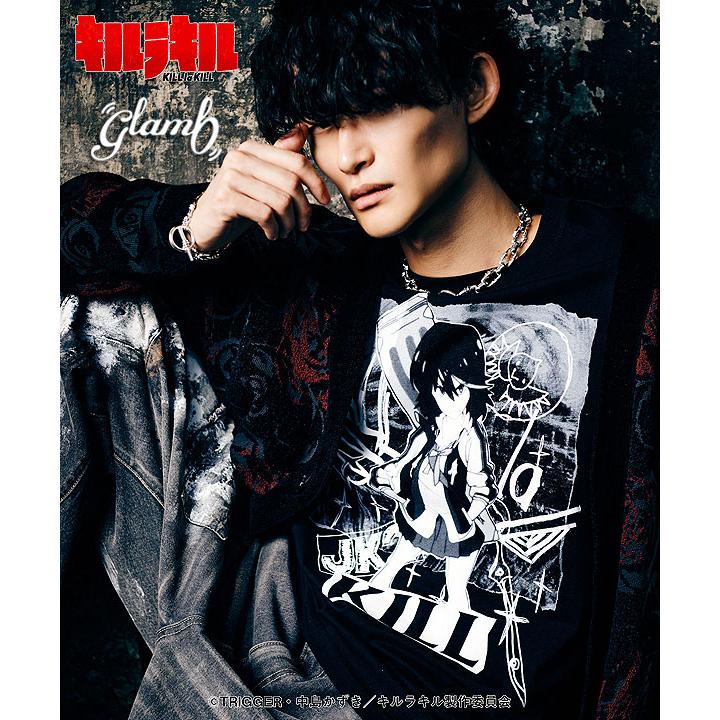glamb（グラム） glamb×キルラキル Tシャツ glamb Ryuko T-shirts