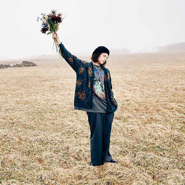 glamb（グラム） カーディガン glamb Hidden Valley Cardigan ヒドゥン