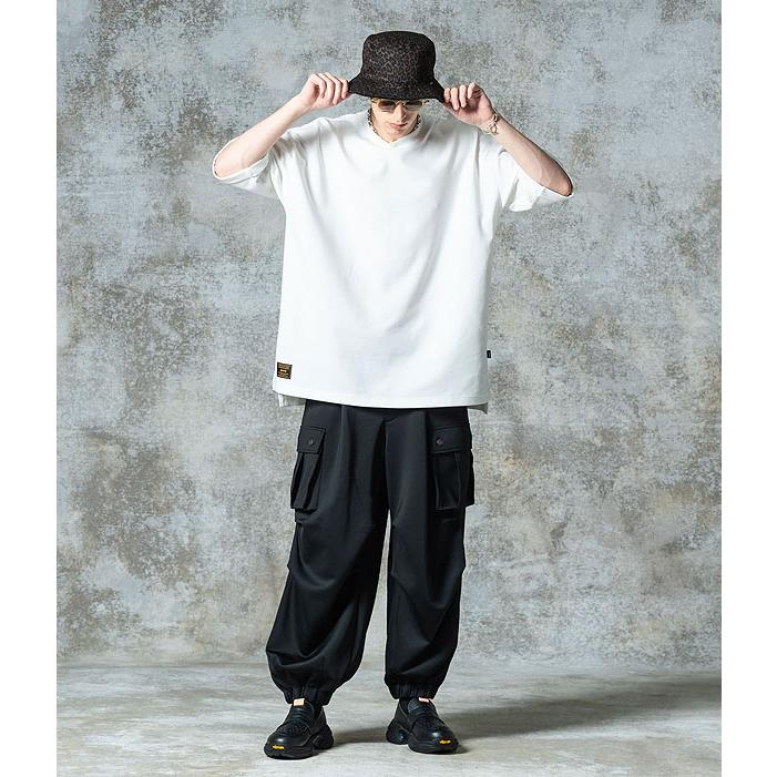 glamb（グラム） パンツ glamb Tuck Cargo Pants タック カーゴパンツ
