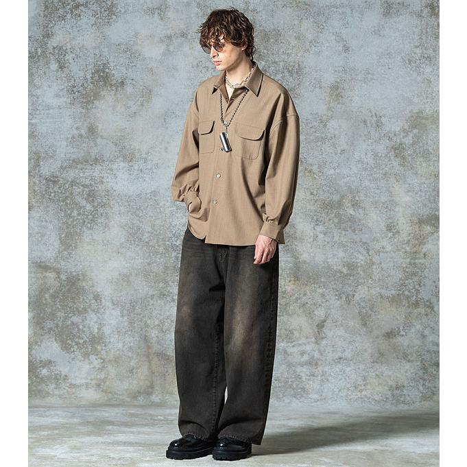 glamb ザワイドデニム The Wide Denim / ザワイドデニム（デニムパンツ）｜glamb（グラム）の