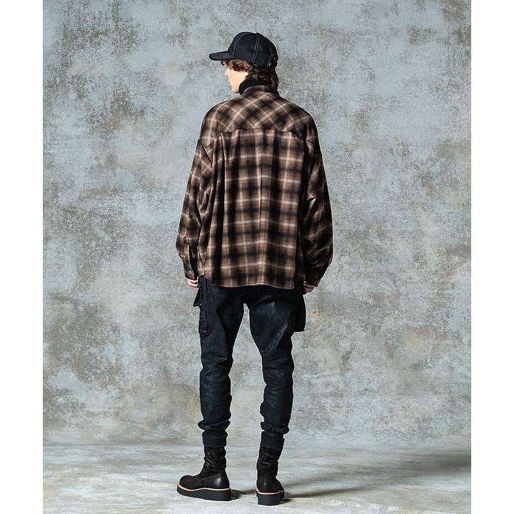 glamb（グラム） シャツ glamb 4XL Stand Collar Shirt 4エックスエル