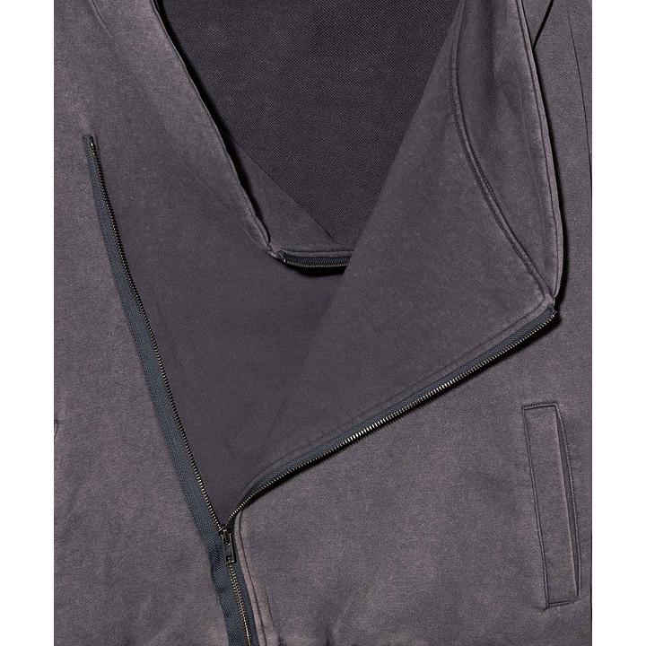 グラム セットアップ glamb Distorted Sweat Set Up ディストーテッドセットアップ ジップパーカー スウェットパンツ 送料無料の画像
