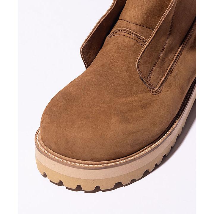 2026 秋 先行予約 9月上旬〜中旬入荷予定 グラム ブーツ glamb Denim Combination Outdoor Boots 送料無料 キャンセル不可の画像