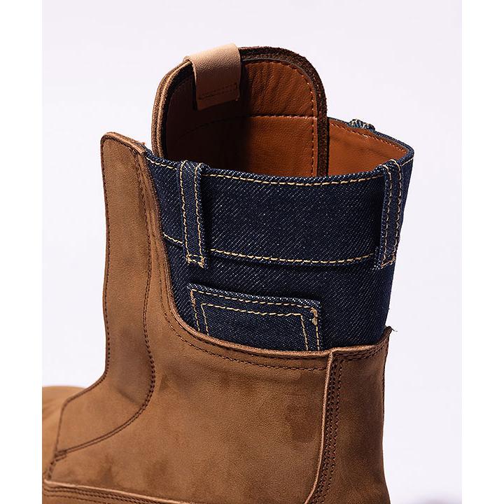 2026 秋 先行予約 9月上旬〜中旬入荷予定 グラム ブーツ glamb Denim Combination Outdoor Boots 送料無料 キャンセル不可の画像