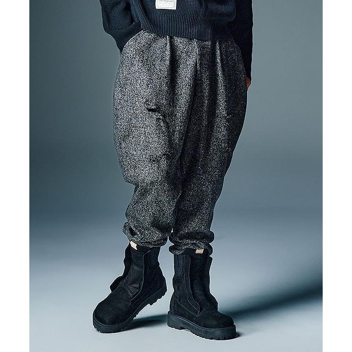 2026 秋 先行予約 9月上旬〜中旬入荷予定 グラム ブーツ glamb Denim Combination Outdoor Boots 送料無料 キャンセル不可の画像