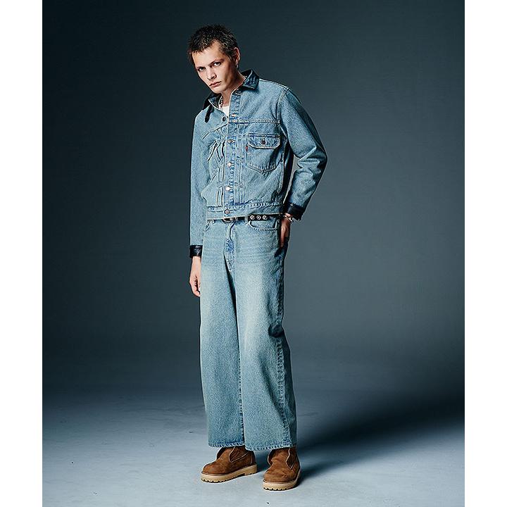 2026 秋 先行予約 9月上旬〜中旬入荷予定 グラム ブーツ glamb Denim Combination Outdoor Boots 送料無料 キャンセル不可の画像
