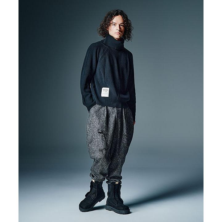 2026 秋 先行予約 9月上旬〜中旬入荷予定 グラム ブーツ glamb Denim Combination Outdoor Boots 送料無料 キャンセル不可の画像