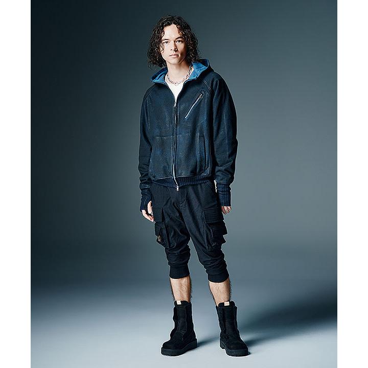2026 秋 先行予約 9月上旬〜中旬入荷予定 グラム ブーツ glamb Denim Combination Outdoor Boots 送料無料 キャンセル不可の画像