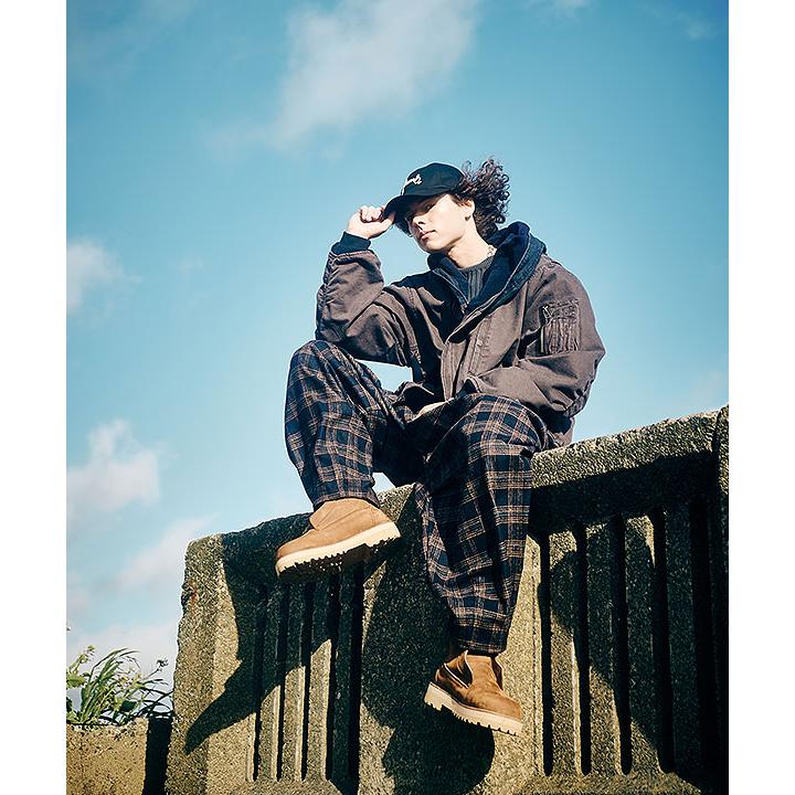 2026 秋 先行予約 9月上旬〜中旬入荷予定 グラム ブーツ glamb Denim Combination Outdoor Boots 送料無料 キャンセル不可の画像
