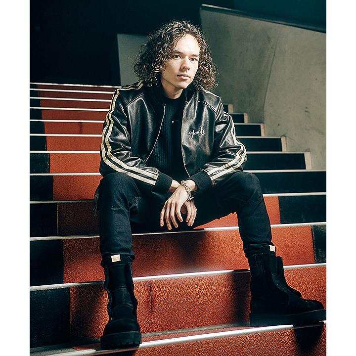 2026 秋 先行予約 9月上旬〜中旬入荷予定 グラム ブーツ glamb Denim Combination Outdoor Boots 送料無料 キャンセル不可の画像