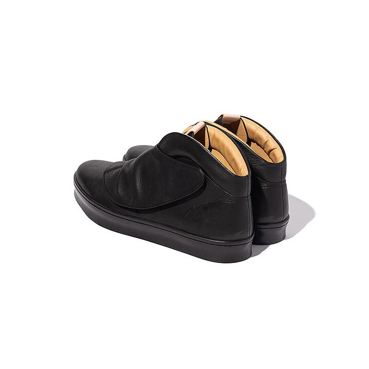 2026 秋 先行予約 9月中旬〜下旬入荷予定 グラム スニーカー glamb Leather Drape Sneakers レザードレープスニーカー キャンセル不可の画像
