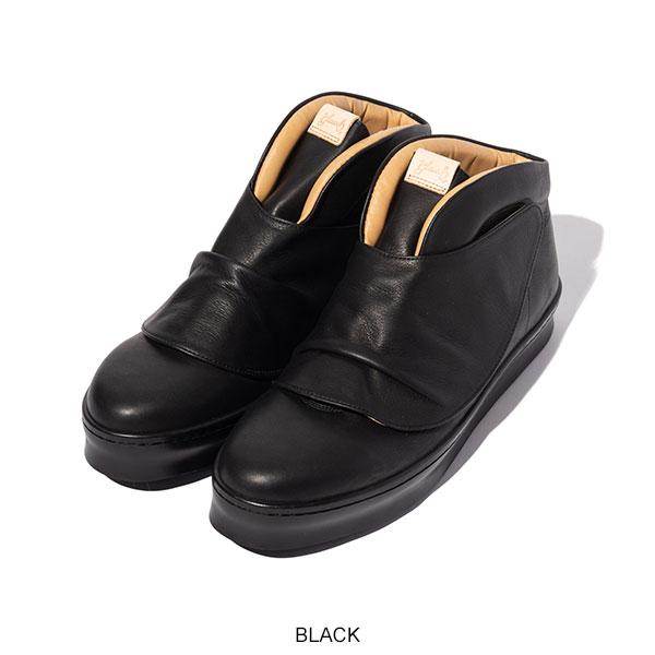 2026 秋 先行予約 9月中旬〜下旬入荷予定 グラム スニーカー glamb Leather Drape Sneakers レザードレープスニーカー キャンセル不可の画像