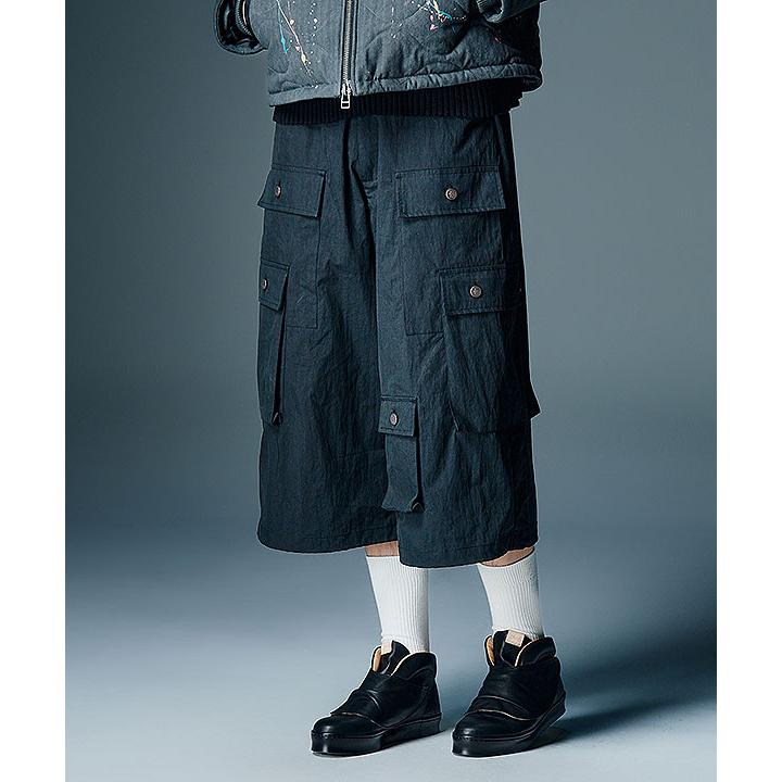 2026 秋 先行予約 9月中旬〜下旬入荷予定 グラム スニーカー glamb Leather Drape Sneakers レザードレープスニーカー キャンセル不可の画像